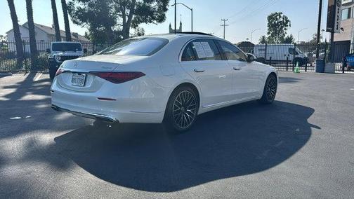 2021 Mercedes-Benz S-Class S 580 4MATIC