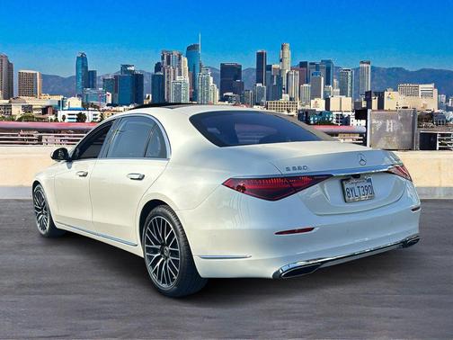 2021 Mercedes-Benz S-Class S 580 4MATIC