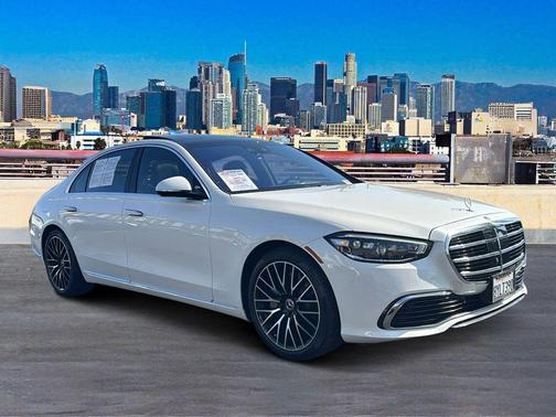 2021 Mercedes-Benz S-Class S 580 4MATIC
