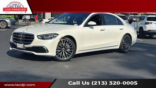 2021 Mercedes-Benz S-Class S 580 4MATIC