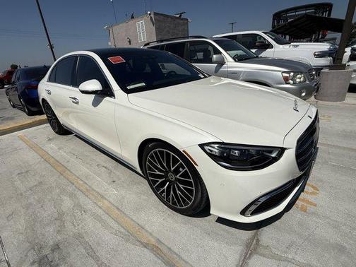 2021 Mercedes-Benz S-Class S 580 4MATIC