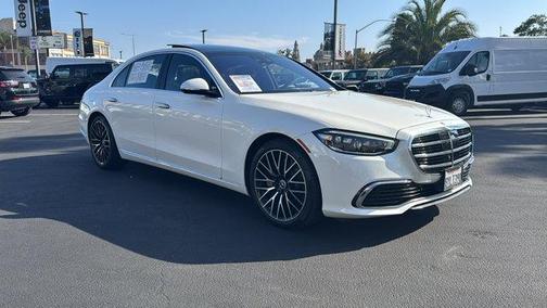 2021 Mercedes-Benz S-Class S 580 4MATIC