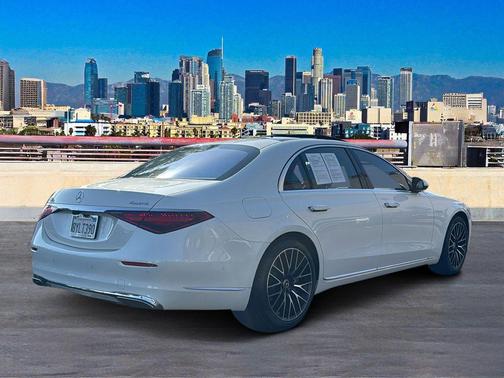 2021 Mercedes-Benz S-Class S 580 4MATIC
