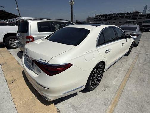 2021 Mercedes-Benz S-Class S 580 4MATIC