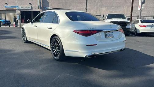 2021 Mercedes-Benz S-Class S 580 4MATIC