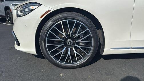 2021 Mercedes-Benz S-Class S 580 4MATIC