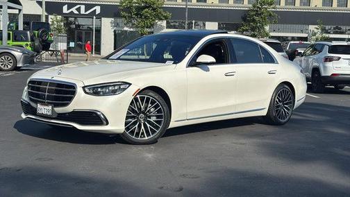 2021 Mercedes-Benz S-Class S 580 4MATIC