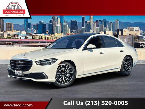 2021 Mercedes-Benz S-Class S 580 4MATIC