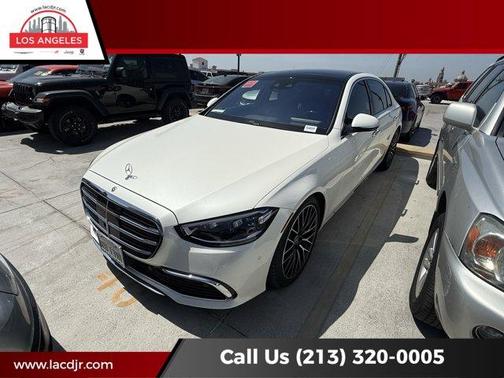 2021 Mercedes-Benz S-Class S 580 4MATIC