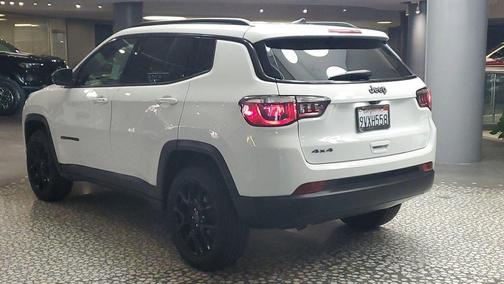White 2026 Jeep Compass Latitude