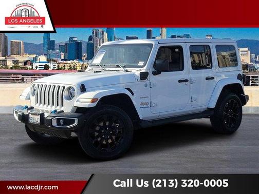 2022 Jeep Wrangler Unlimited 4xe Sahara