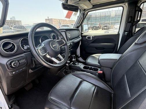 2022 Jeep Wrangler Unlimited 4xe Sahara