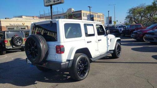 2022 Jeep Wrangler Unlimited 4xe Sahara