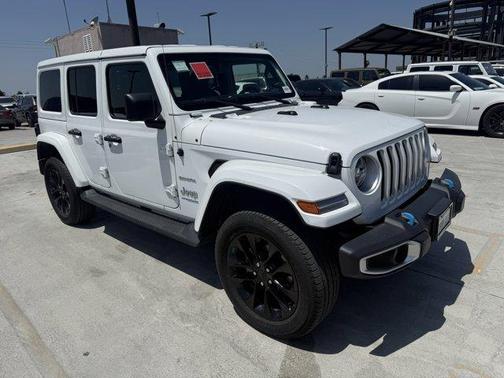 2022 Jeep Wrangler Unlimited 4xe Sahara