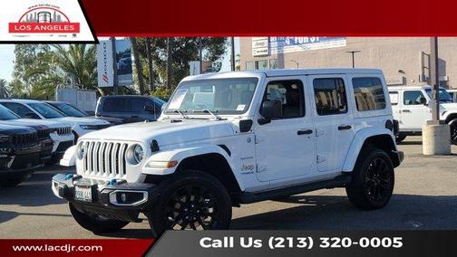 2022 Jeep Wrangler Unlimited 4xe Sahara