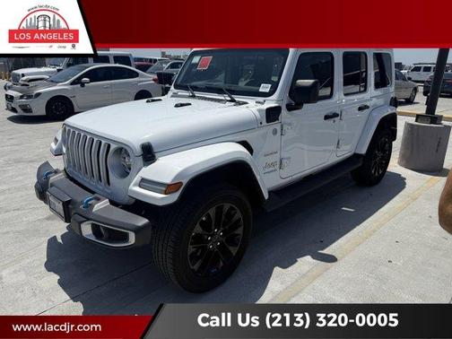 2022 Jeep Wrangler Unlimited 4xe Sahara