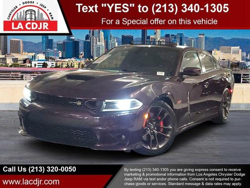 2022 Dodge Charger Scat Pack