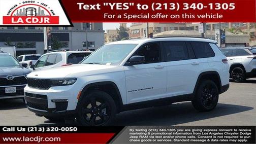 2025 Jeep Grand Cherokee L Limited