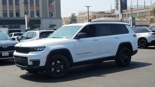 2025 Jeep Grand Cherokee L Limited