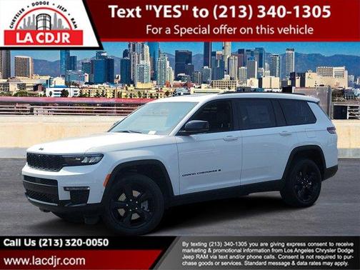 2025 Jeep Grand Cherokee L Limited