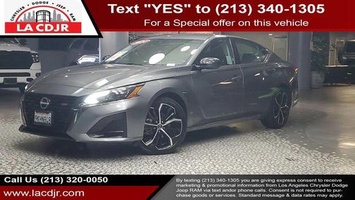 Gun Metallic 2024 Nissan Altima 2.5 SR
