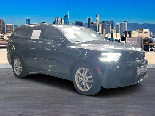 Black Clearcoat 2024 Dodge Durango GT
