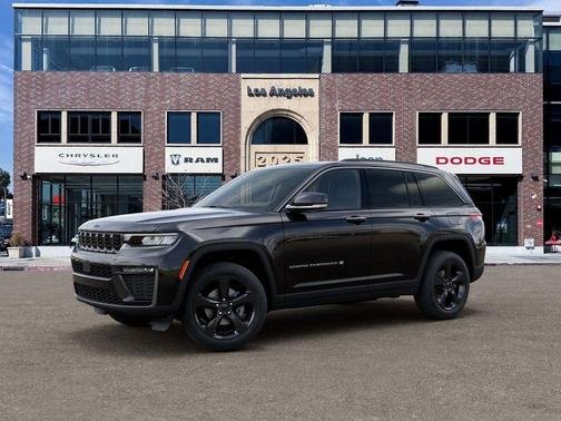 Diamond Black 2026 Jeep Grand Cherokee Limited
