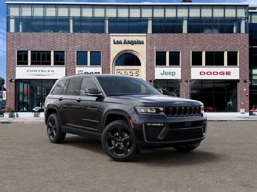 Diamond Black 2026 Jeep Grand Cherokee Limited