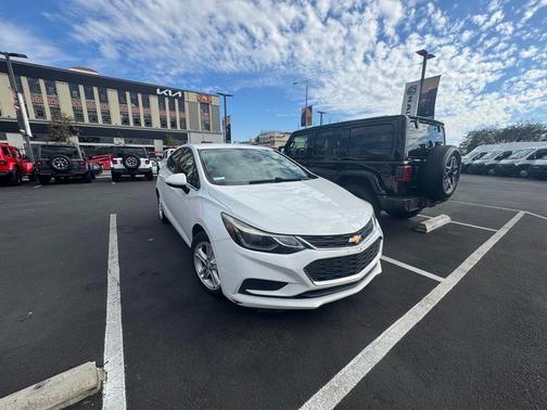 2017 Chevrolet Cruze LT