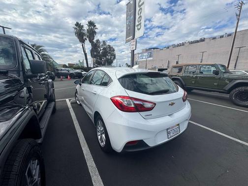 2017 Chevrolet Cruze LT