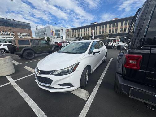 2017 Chevrolet Cruze LT
