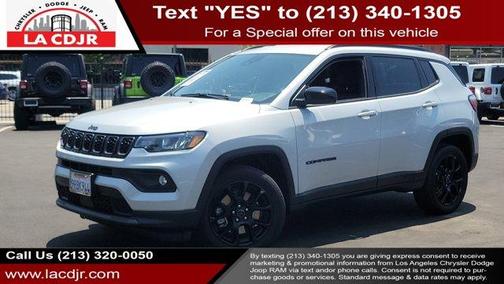 2025 Jeep Compass Latitude