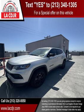 2025 Jeep Compass Latitude