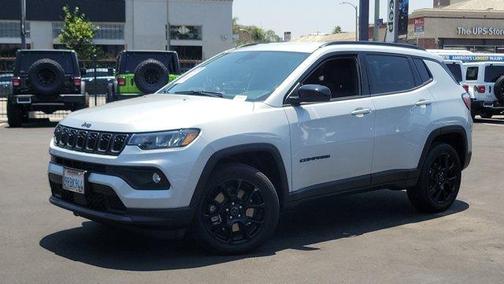 2025 Jeep Compass Latitude