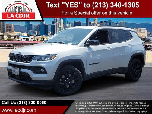 2025 Jeep Compass Latitude