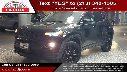 2023 Jeep Compass Altitude