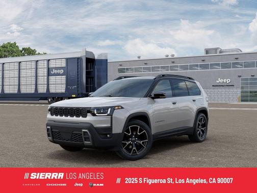 Silver Zynith Clearcoat 2026 Jeep Cherokee Overland