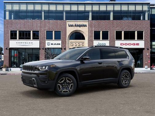 Diamond Black 2026 Jeep Cherokee LAREDO/LIMITED