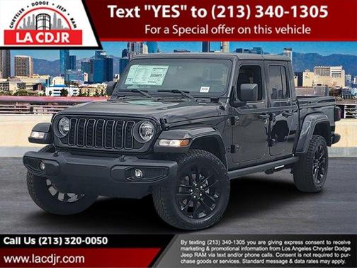 2025 Jeep Gladiator Sport