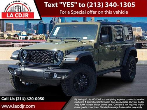 2025 Jeep Wrangler 4xe Sport