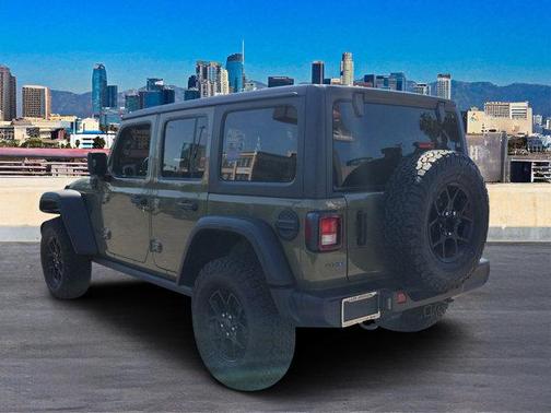 2025 Jeep Wrangler 4xe Sport