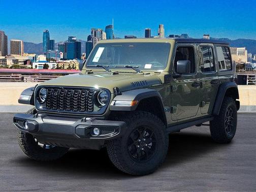 2025 Jeep Wrangler 4xe Sport
