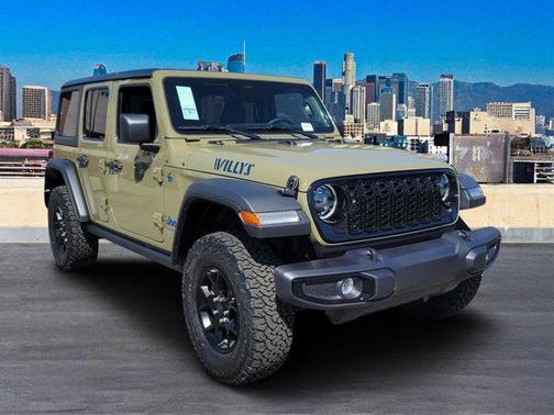 2025 Jeep Wrangler 4xe Sport