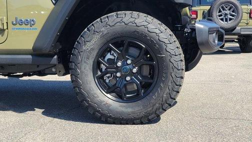 2025 Jeep Wrangler 4xe Sport