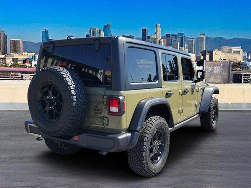 2025 Jeep Wrangler 4xe Sport