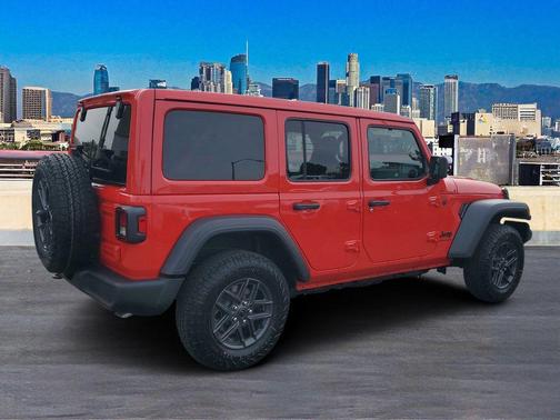 2025 Jeep Wrangler Sport