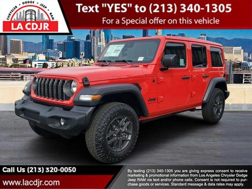 2025 Jeep Wrangler Sport