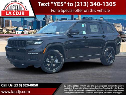 2025 Jeep Grand Cherokee L Limited