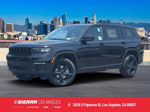 2025 Jeep Grand Cherokee L Limited