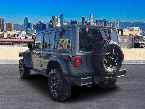 2022 Jeep Wrangler Unlimited 4xe Rubicon